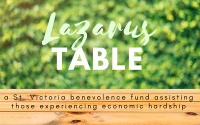Parish Establishes the Lazarus Table Fund